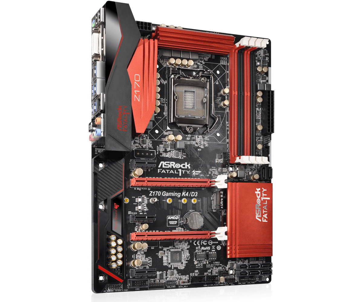 Asrock Fatal Ty Z Gaming K D Motherboard Specifications On